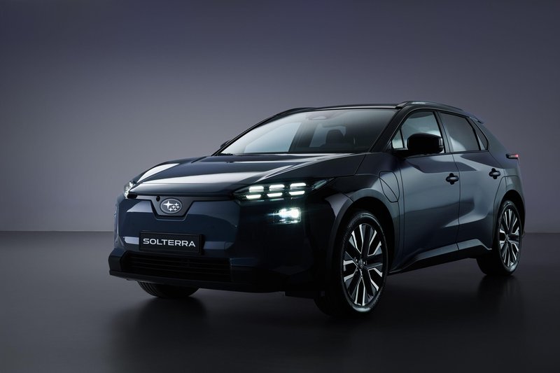 Japonski Subaru se prebuja iz spanca in potrjuje novo paleto električnih križancev