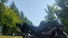 Test:  Kawasaki Ninja 1100 SX - Diamanti so večni