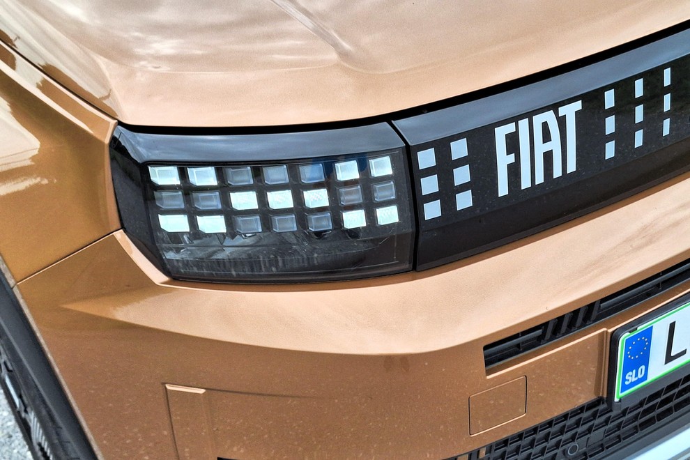 Test: Fiat Grande Panda Elettra La Prima - Igrivost simpatične odrasle medvedke