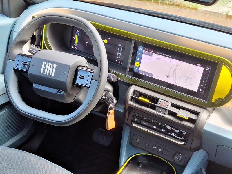 Test: Fiat Grande Panda Elettra La Prima - Igrivost simpatične odrasle medvedke