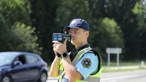 Policisti bodo spet poostrili nadzor, razlog so zaskrbljujoče številke