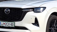 Test: Mazda CX-60 D254 8AT AWD Homura - Za lepotno kirurgijo še ni pravi čas