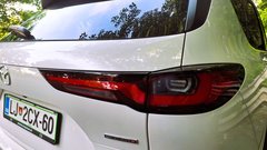 Test: Mazda CX-60 D254 8AT AWD Homura - Za lepotno kirurgijo še ni pravi čas