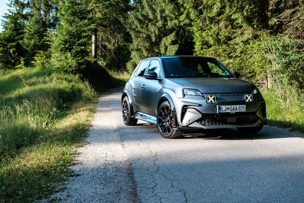 Test: Alpine A290 GTS - Noče biti Renault – ampak …