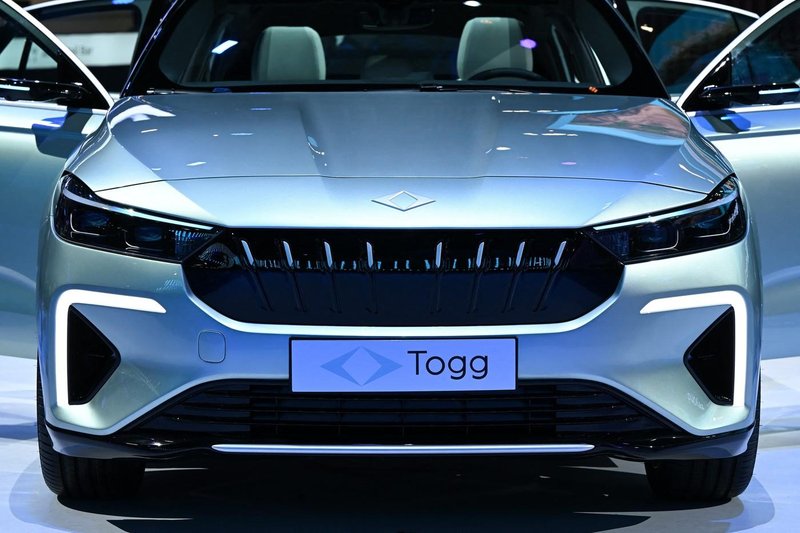 Togg T10X in T10F
