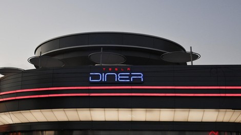 Tesla Diner
