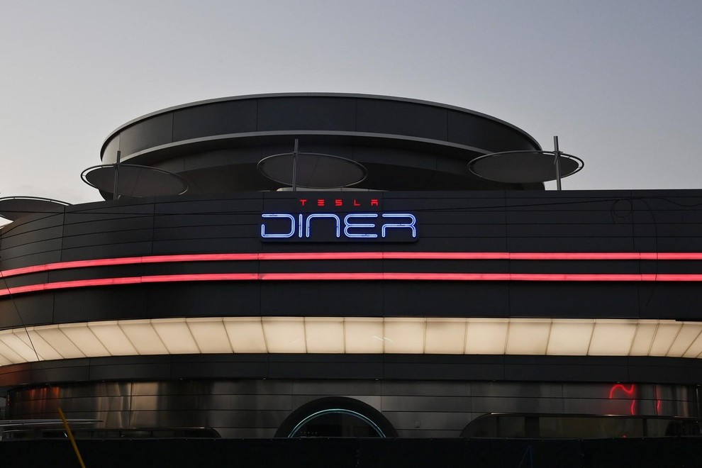 Tesla Diner
