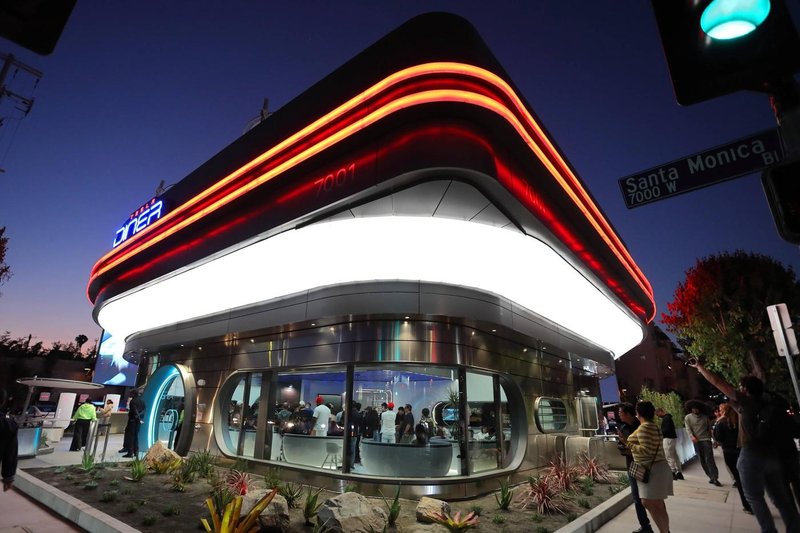 Tesla Diner