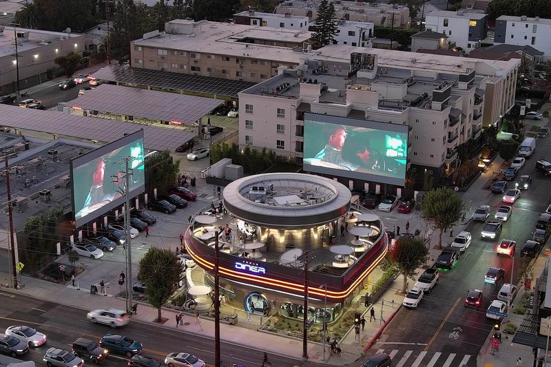 Tesla Diner