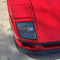 Kaj imajo supnega hrana za zajčke in redek Ferrari? V primeru tega F40 zelo veliko
