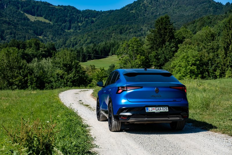Test: Renault Rafale E-Tech 300 4x4 - Bi odšteli 60 tisočakov za Renaulta?