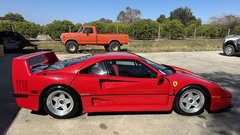 Ferrari F40 - dražba