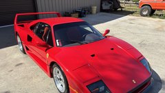 Ferrari F40 - dražba