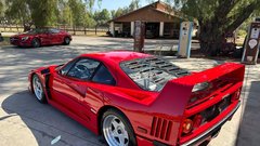 Ferrari F40 - dražba
