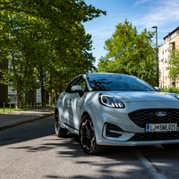 Test: Ford Puma 1.0 EcoBoost Hybrid ST-Line X - Ščepec športnosti ji še vedno paše