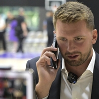 Avto za 2 milijona: Tako je Luka Dončić proslavil podpis nove pogodbe in se z novim hiperavtomobilom zapeljal po Ljubljani (VIDEO)