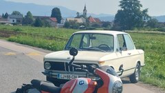 Oranžno, ki te ljubim, oranžno - BMW R 12 S