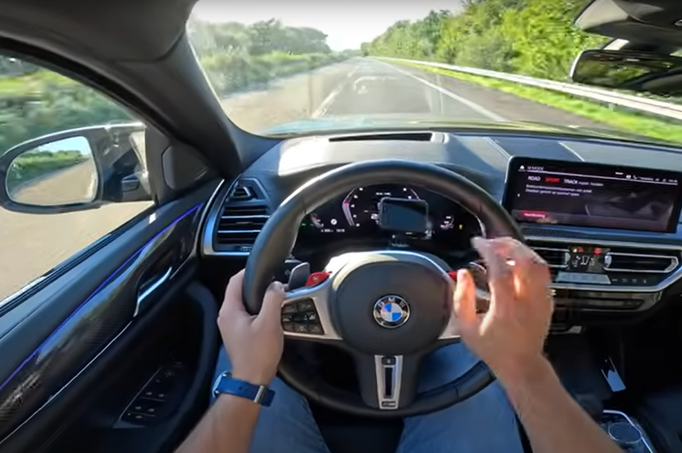 Najstniki so se usedli v BMW-zverino: kar se je zgodilo na lokalni cesti, šokiralo celotno državo (foto: YouTube/posnetek zaslona)