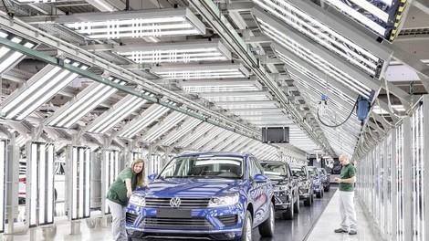 Dvojna upokojitev pri Volkswagnu, tudi novega električnega enoprostorca ne bo