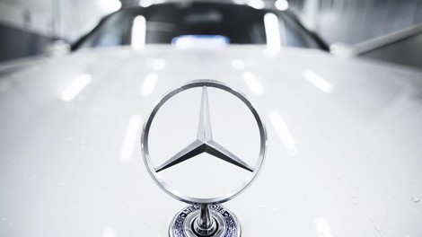 Mercedes Benz Nemčija poslovna strategija gospodarstvo denar kriza trg