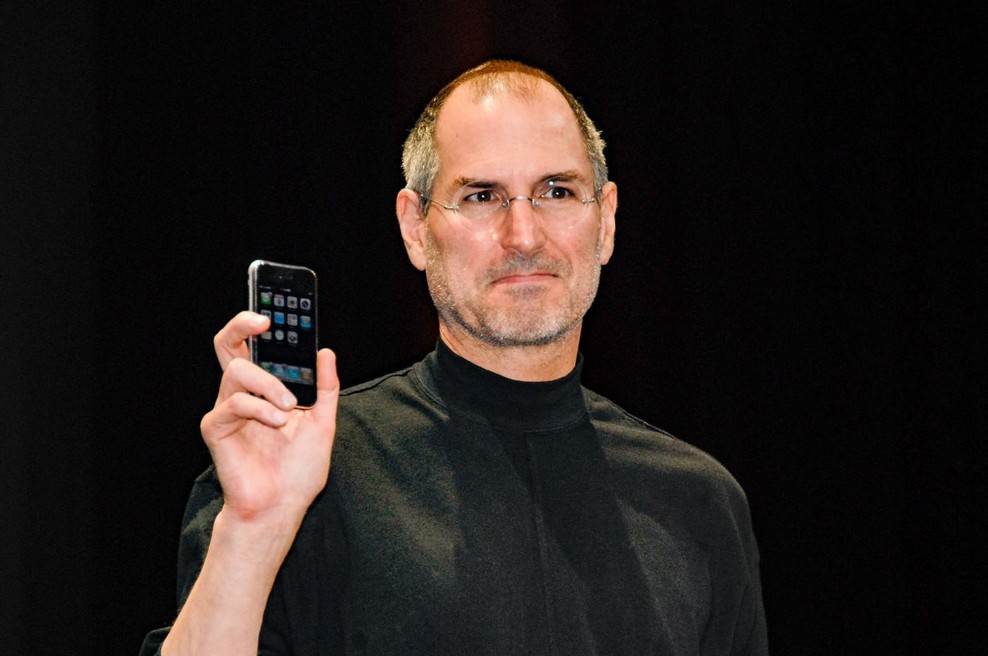 Steve Jobs opozarjal že leta 1995: napaka, ki danes tepta nemško avtomobilsko industrijo (foto: Profimedia)