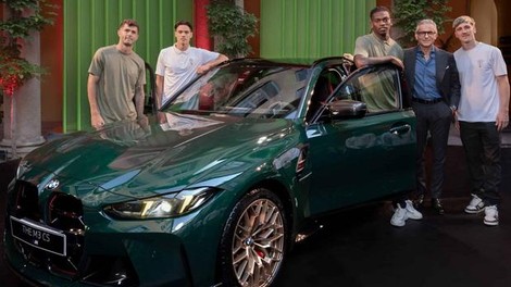 Dve legendarni znamki nadaljujeta sodelovanje
