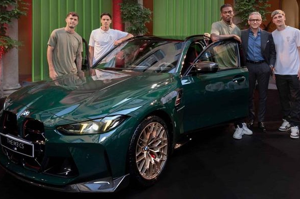 Dve legendarni znamki nadaljujeta sodelovanje (foto: BMW)