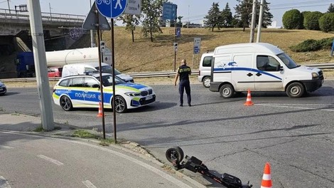 Vožnja z električnimi skiroji bo ponoči strogo prepovedana
