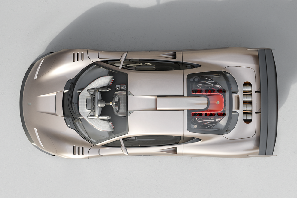 Gordon Murray Automotive S1