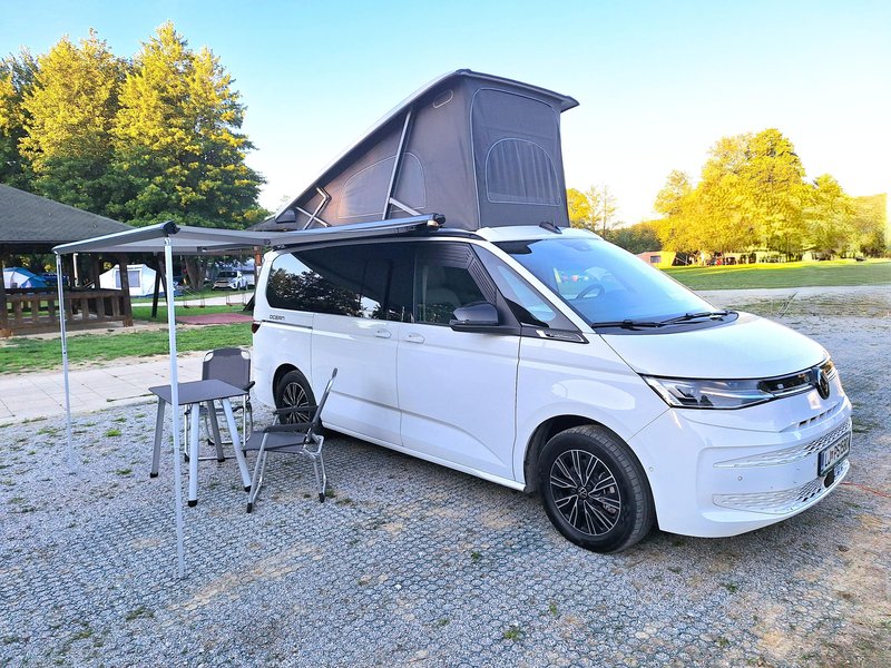 Test: Volkswagen Multivan T7 California Ocean 2.0 TDI – Popotništvo v slogu