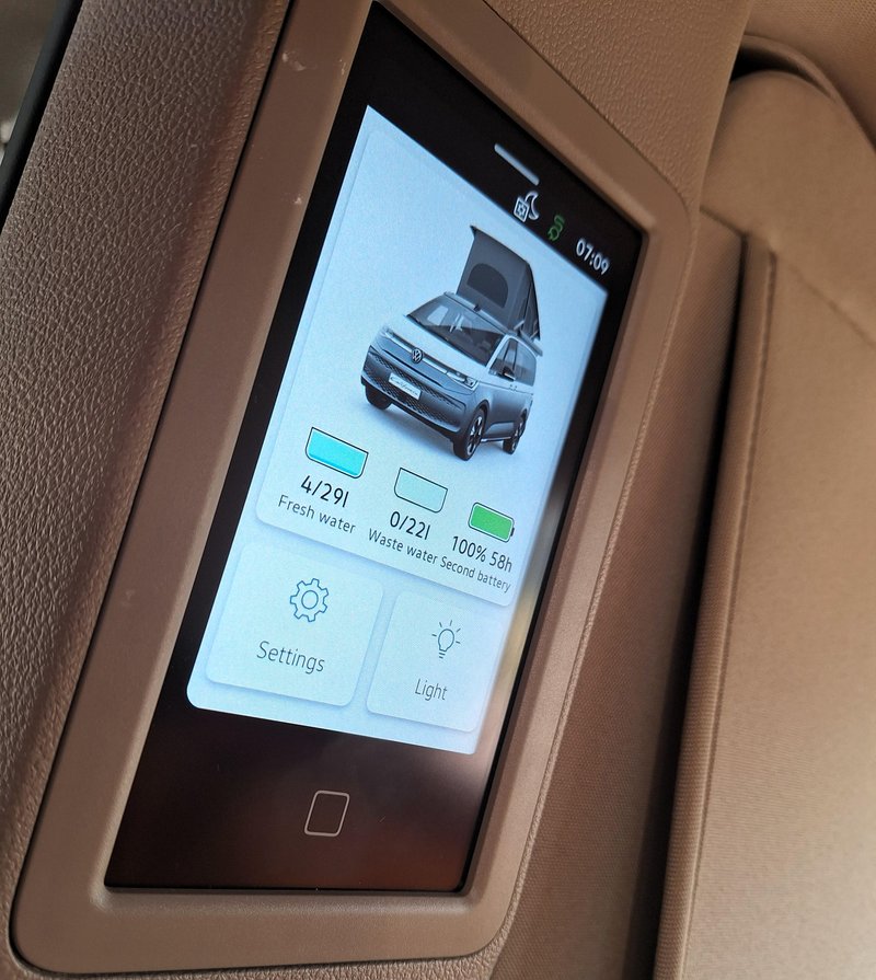 Test: Volkswagen Multivan T7 California Ocean 2.0 TDI – Popotništvo v slogu