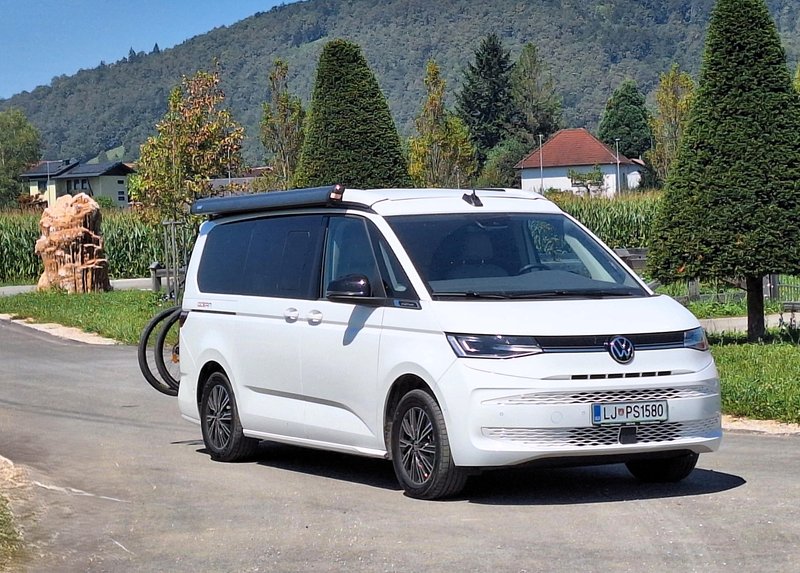 Test: Volkswagen Multivan T7 California Ocean 2.0 TDI – Popotništvo v slogu