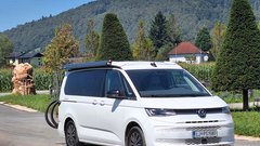 Test: Volkswagen Multivan T7 California Ocean 2.0 TDI – Popotništvo v slogu