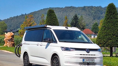 Test: Volkswagen Multivan T7 California Ocean 2.0 TDI – Popotništvo v slogu