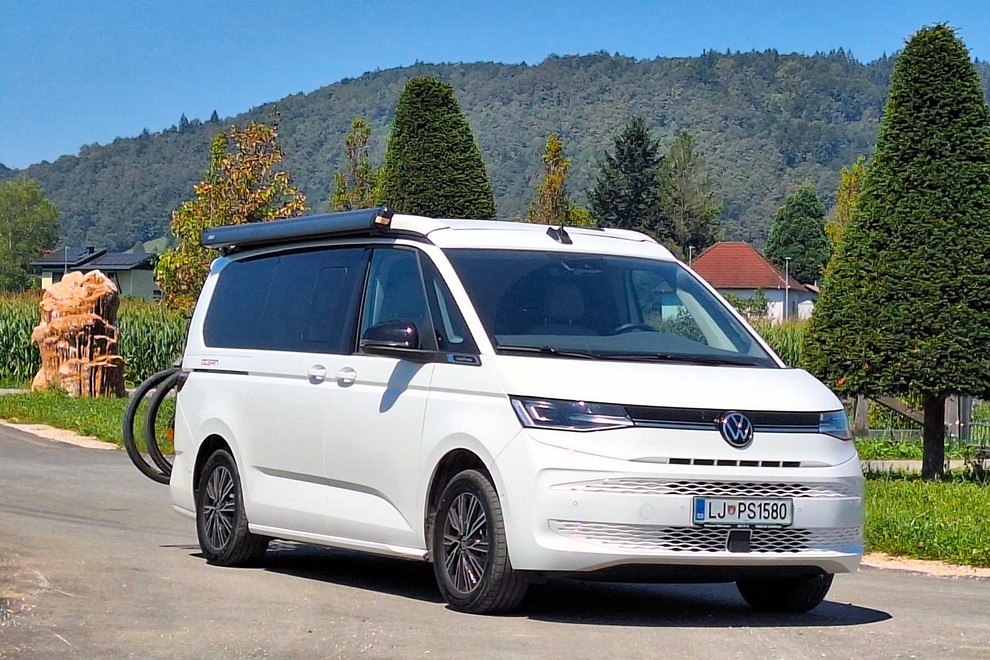 Test: Volkswagen Multivan T7 California Ocean 2.0 TDI – Popotništvo v slogu