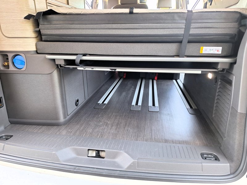 Test: Volkswagen Multivan T7 California Ocean 2.0 TDI – Popotništvo v slogu