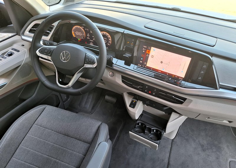 Test: Volkswagen Multivan T7 California Ocean 2.0 TDI – Popotništvo v slogu