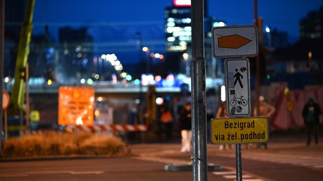 Promet na najpomembnejši ljubljanski cesti bo do konca naslednjega meseca močno oviran. To je razlog