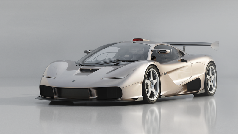 Gordon Murray Automotive S1