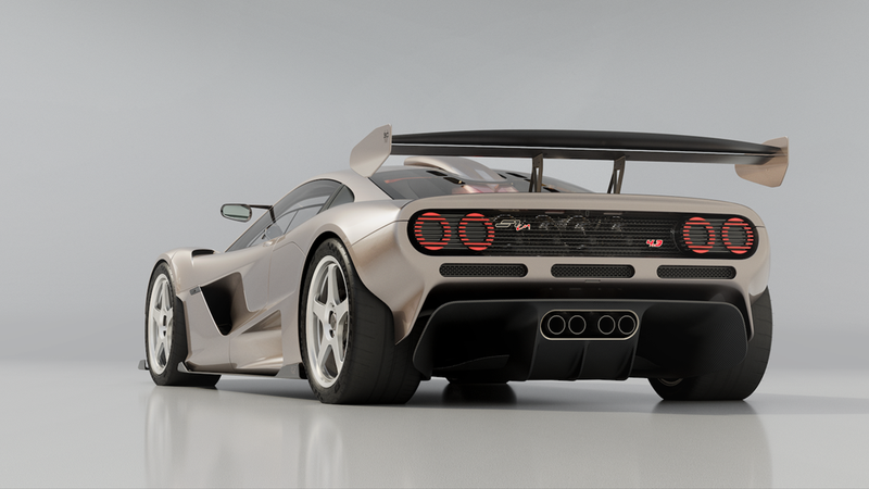Gordon Murray Automotive S1