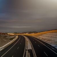 Vse je pripravljeno - že prihodnji mesec bo hitrost na tem odseku omejena na 150 km/h
