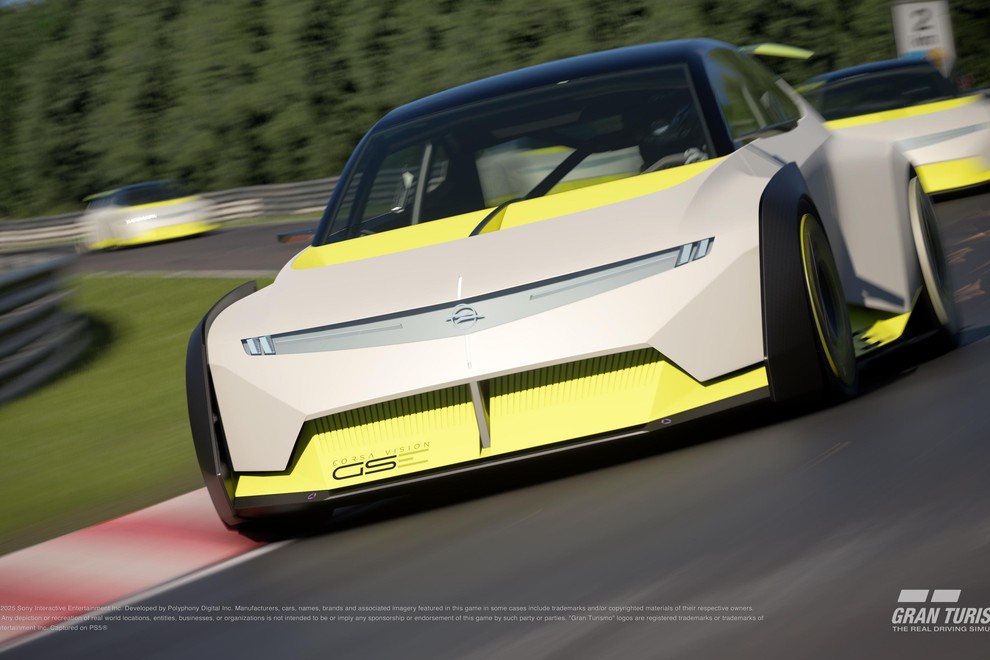 Opel Corsa GSE Vision Gran Turismo