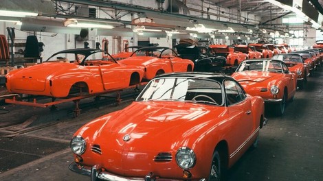Pri Volkswagnu so se ga sprva otepali, nato je postal uspešnica