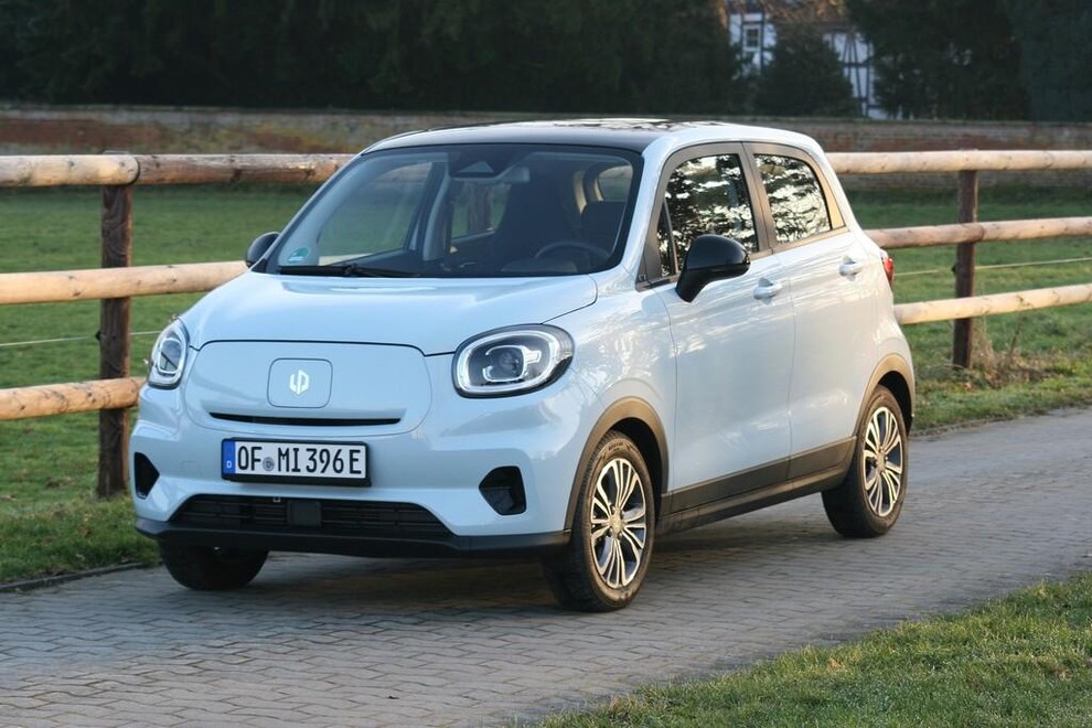 1. mesto: Leapmotor T03 - 11.990 evrov Leapmotor T03 je trenutno tisti, za katerega je treba na slovenskem trgu odšteti …