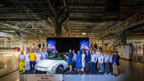 Kia EV4 - začetek proizvodnje