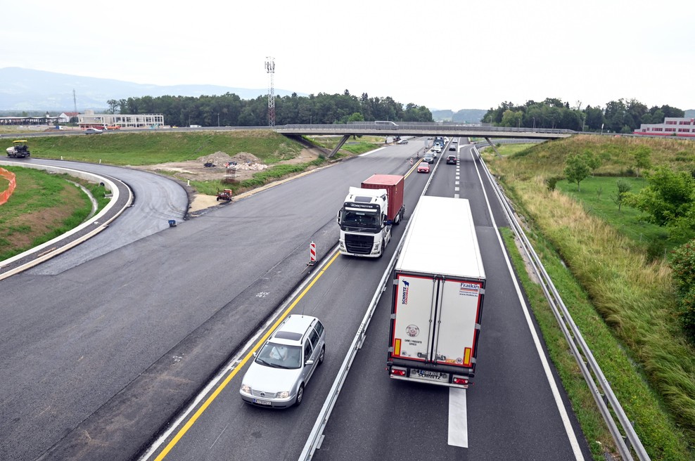 Tudi to se zgodi: obnovitvena dela na slovenski avtocesti bodo končana krepko pred rokom - preverite, kje (foto: Miloš Vujinović/BoBo)