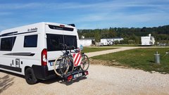 Prevoz koles oslabi vozno dinamiko in zahteva več previdnosti