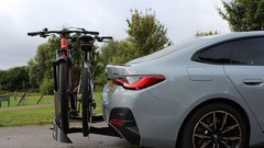 Prevoz koles oslabi vozno dinamiko in zahteva več previdnosti