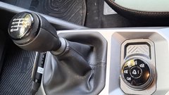 Ročni menjalnik je zraradi počasnega in okornega delovanja verjetno edina omembe vredna hiba tega terenca, ne glede na njegovo ugodno ceno.