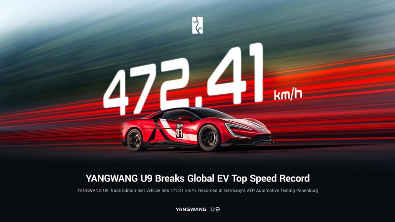 Yangwang U9 hitrostni rekord